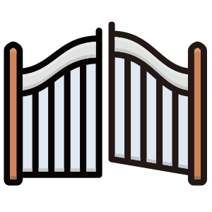 出入口周りの修理